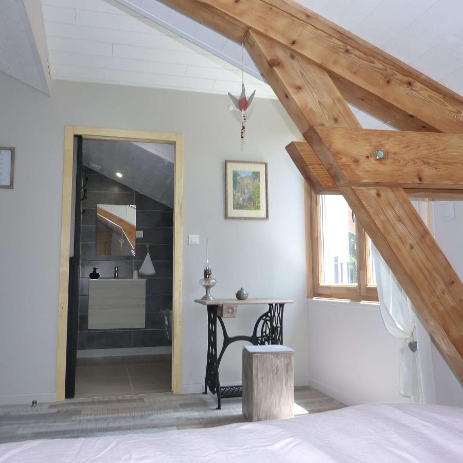 Le Jardin Du Dolaizon: Chambre Rouge Gorge Le Puy-en-Velay Exterior foto